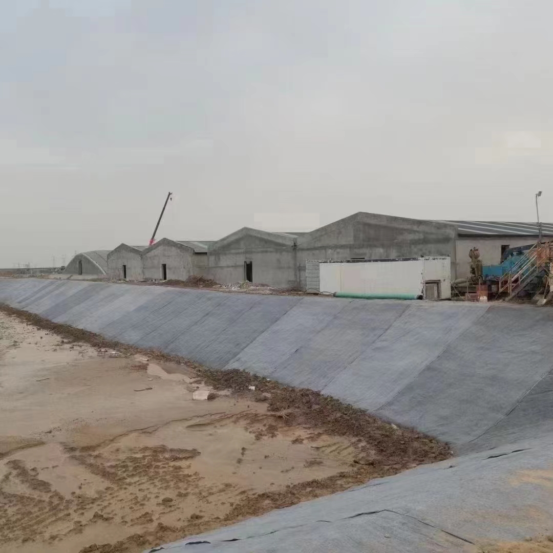 鱼塘护坡水泥毯